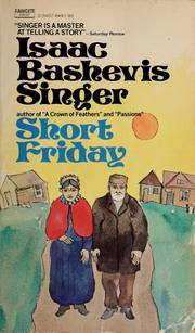 Cover of: Short Friday, and other stories