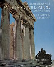 Cover of: A short history of Western civilization