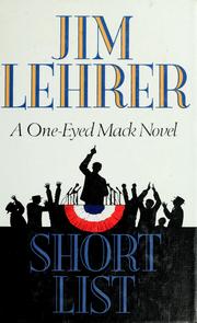 Cover of: Short list