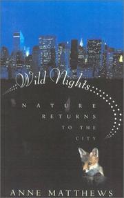 Cover of: Wild Nights by Anne Matthews