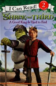 Cover of: Shrek the third by Cathy Hapka
