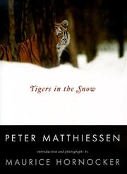 Cover of: Tigers in the snow