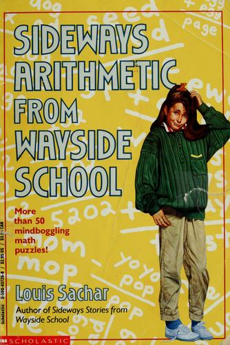Sideways Arithmetic from Wayside School by Louis Sachar, Paperback