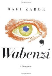 Cover of: I, Wabenzi: A Souvenir (Aporia)