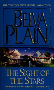 Cover of: The sight of the stars by Belva Plain
