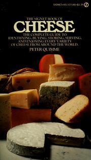 Cover of: The Signet book of Cheese