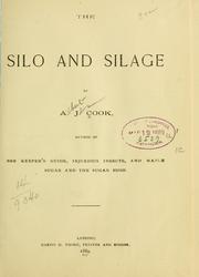 Cover of: The silo and silage