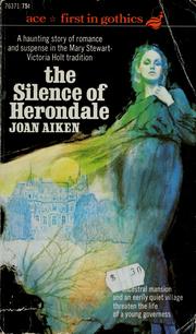 Cover of: The silence of Herondale by Joan Aiken