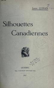 Cover of: Silhouettes canadiennes