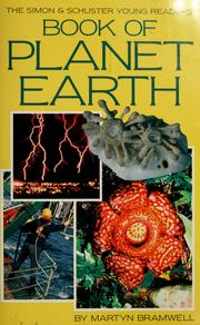 Cover of: The Simon & Schuster young readers' book of planet Earth