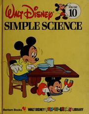 Cover of: Simple science by Walt Disney Productions