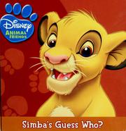 Cover of: Simba's guess who?