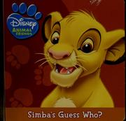 Simba's guess who? by Cassie Caregan