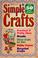Cover of: Simple crafts