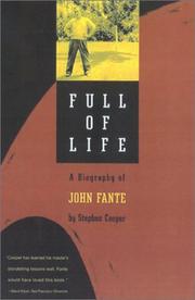 Cover of: Full of Life by Stephen Cooper