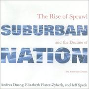 Cover of: Suburban Nation by Andres Duany, Elizabeth Plater-Zyberk, Jeff Speck