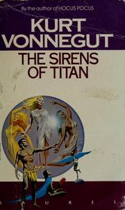 Cover of: The sirens of titan: an original novel