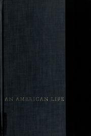 Cover of: Sinclair Lewis: an American life.