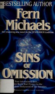 Cover of: Sins of omission by Fern Michaels.