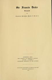 Cover of: Sir Francis Drake
