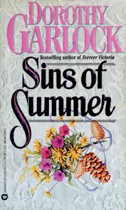 Cover of: Sins of summer by Dorothy Garlock