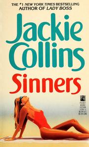 Cover of: Sinners by Jackie Collins