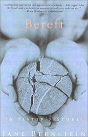 Cover of: Bereft | Jane Bernstein