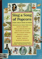 Cover of: Sing a song of popcorn: every child's book of poems