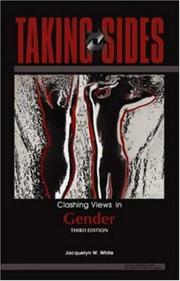 Cover of: Taking Sides: Clashing Views in Gender
