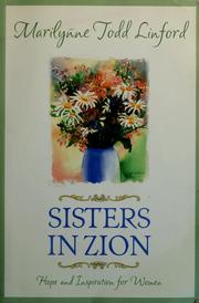 Cover of: Sisters in Zion: hope and inspiration for women