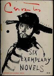Cover of: Six exemplary novels by Miguel de Cervantes Saavedra
