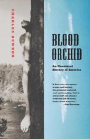 Cover of: Blood Orchid by Charles Bowden