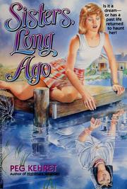 Cover of: Sisters, long ago by Jean Little