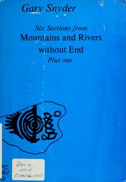 Cover of: Six sections from Mountains and rivers without end, plus one.