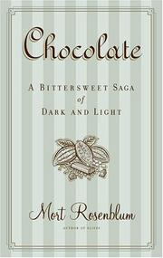 Cover of: Chocolate by Mort Rosenblum