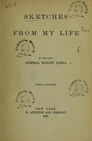 Cover of: Sketches from my life | Pasha, Ho bart