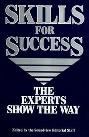 Cover of: Skills for success by edited by the Soundview Editorial Staff.