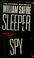 Cover of: Sleeper spy