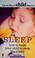 Cover of: Sleep