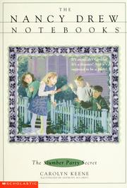 Cover of: The Slumber party secret by Carolyn Keene