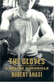 Cover of: The Gloves by Robert Anasi