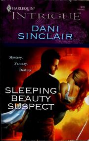 Cover of: Sleeping beauty suspect by Dani Sinclair