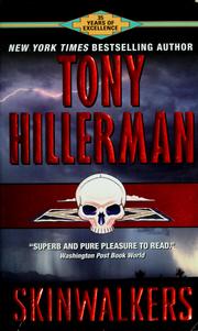 Cover of: Skinwalkers by Tony Hillerman