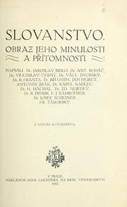Cover of: Slovanstvo: obraz jeho minulosti a pítomnosti.  Napsali: Jaroslav Bidlo [a jini]