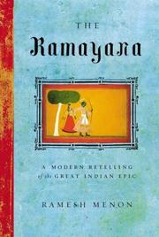 Cover of: The Ramayana by Ramesh Menon, Vālmīki