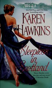 Cover of: Sleepless in Scotland
