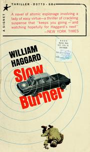 Cover of: Slow burner