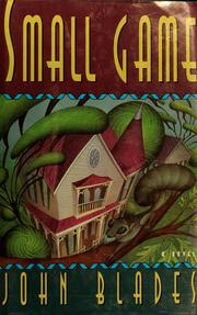 Cover of: Small game