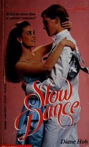 Cover of: Slow dance