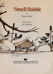 Cover of: Small rabbit